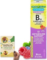 Spring Valley Liquid Vitamin B12