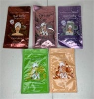 5 PACK  Que Bella Facial Mask Variety Pack