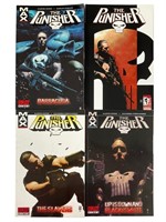 4 Marvel Trade Paperbacks Punisher