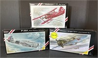 (I) Mixed Lot of Military Model Kits. New in Box.