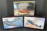 (I) Mixed Lot of Military Model Kits. New in Box.