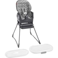 Fisher-Price Deluxe High Chair, Gray Tribal, Grey