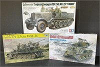 (I) Mixed Lot of Military Model Kits. New in Box.