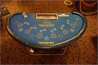 Lakeside Inn 3 Card Poker Table