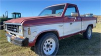 1986 Ford Ranger * Late Entry * Location 1