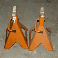 Pair of 6 Ton Jack Stands