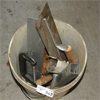 Masonry Tools in Bucket