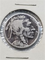 1936-D Buffalo Nickel