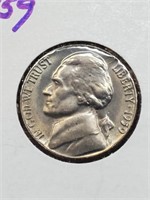 1959 Proof Jefferson Nickel