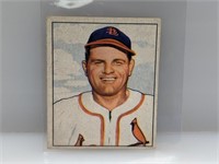 1950 Bowman #207 Max Lanier Cardinals (74 YO)