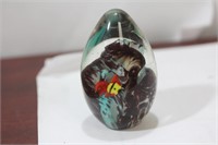 A GES (Glass Eye Studio) Paperweight