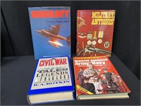 Lot of Military Books, Some Vintage
