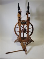 Antique Small Upright Spinning Wheel