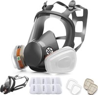 RANKSING Reusable Respirator Gas Mask Full