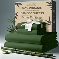 FINAL SALE:DECOLURE 100% Organic Bamboo Viscose