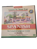 Spanish Learn in Your Car Audio Cassette Series
