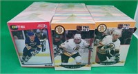 3x Complete Hockey Card Sets 1991-92 Score 1 +