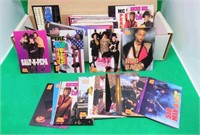 100+ Rap Pack Trading Cards Salt N Pepa 2 Live Crw