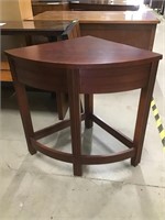 Decorative Wood Corner Table
