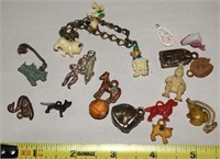 Vtg Cracker Jack Miniature Toy Collection