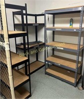 5 Metal Utility Shelves