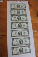 7-1976 $2.00 NOTES