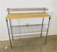 Metal Bakers Rack 37 x 36 x 14