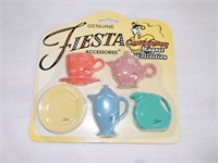 Vintage Fiesta lot of refrigerator magnets