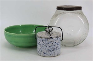 Glass and Ceramics
