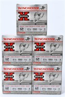 125 Rds of Winchester Super-X 12 Ga HV Shotshells