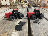 Two Battery Op Case IH Tractors Read Further