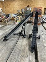 Two 1/16 Scale Grain Augers
