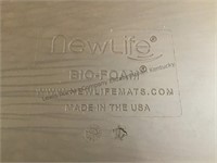 Newlife bio-form work mat. 32in x 20in.