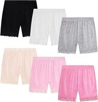 NEW (Size 6-7) 6 PK Toddler Underwear Shorts