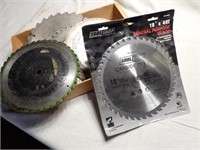 Asst. Of Saw Blades - Some New!