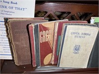 SHEET MUSIC AND HYMN BOOK GROUP