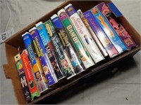 Classic VHS Tapes