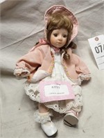 Porcelain Collector Doll