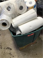 BOX OF PAPER TOWELS LOT