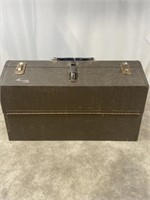 Vintage Kennedy metal tool box