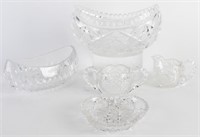 Group of Cut and Decorated Glassware