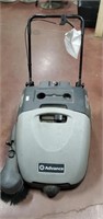 Floor sweeper/scrubber. Missing power cord