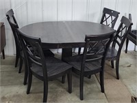 (JJ) Dining Room Table and Chairs