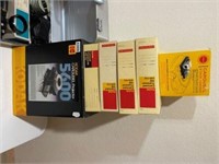 Kodak carousel projector and slide trays
