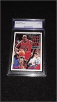 Michael Jordan 1993 Topps GEM MT 10