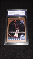 Michael Jordan 1990 Hoops GEM MT 10