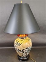 Cedar Creek Collection Animal Print Base Lamp