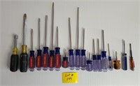 collection of screwdrivers