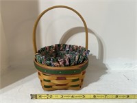Longaberger 1998 small Easter basket