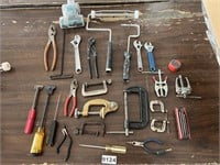 Tools, C-Clamps